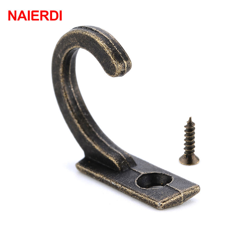 NAIERDI-Gancho Antiguo Pequeño - Furniture Hardware Bolts reseña y precio