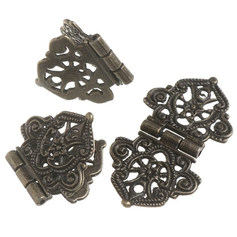3 unids/set bisagra de flor hu - Soft Close Hinge reseña y precio