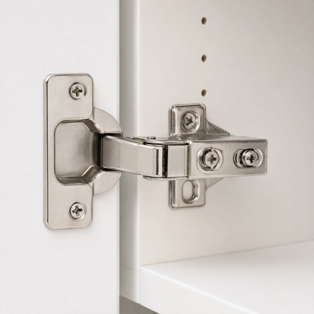 Bisagra de puerta de gabinete  - Soft Close Hinge reseña y precio
