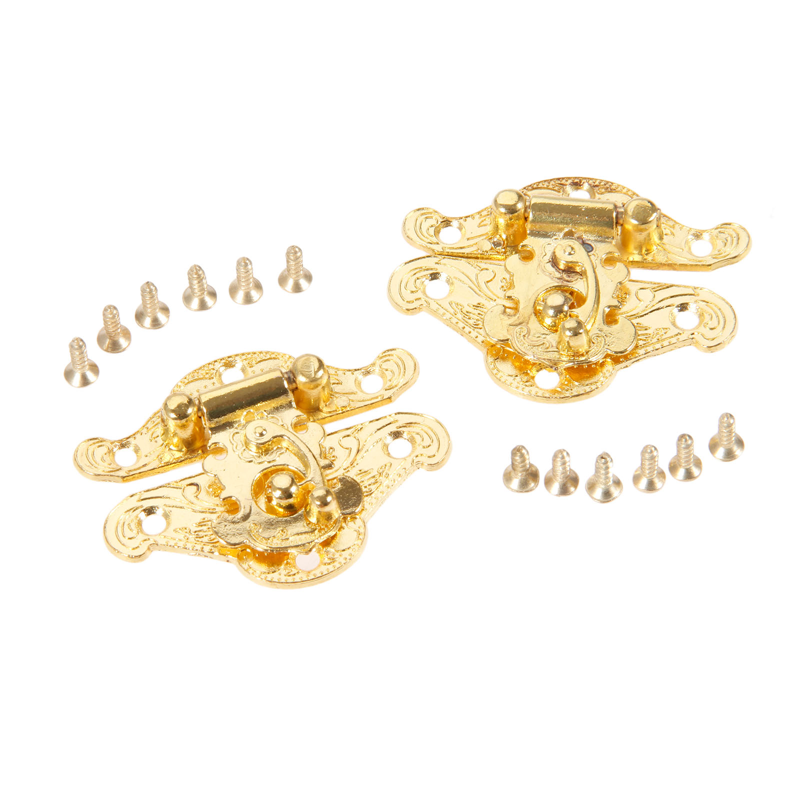 DRELD-pestillo de caja de oro  - Furniture Hardware Bolts reseña y precio