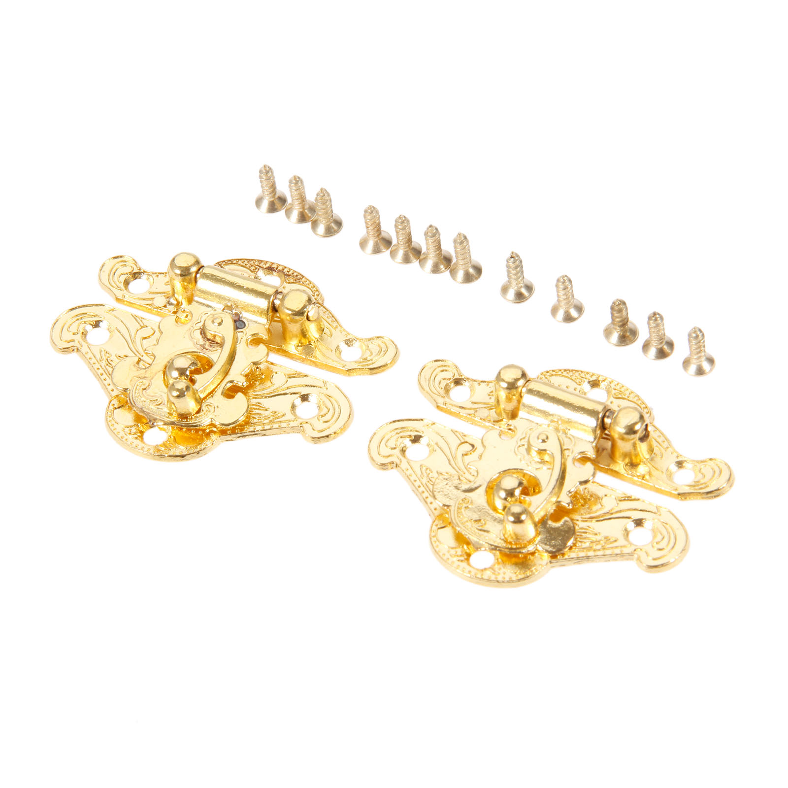 DRELD-pestillo de caja de oro  - Furniture Hardware Bolts reseña y precio