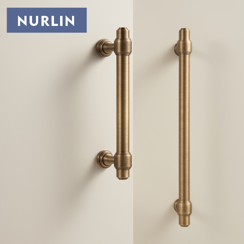 Nurlin latón macizo francés Re - Furniture Hardware Nut reseña y precio