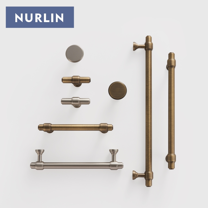 Nurlin latón macizo francés Re - Furniture Hardware Nut reseña y precio