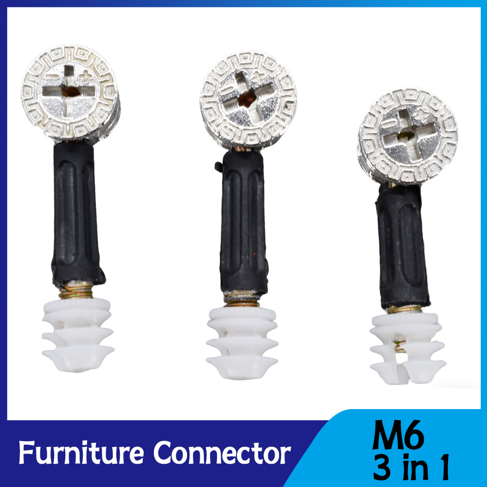 Herrajes para Muebles, Conecto - Furniture Hardware Bolts reseña y precio