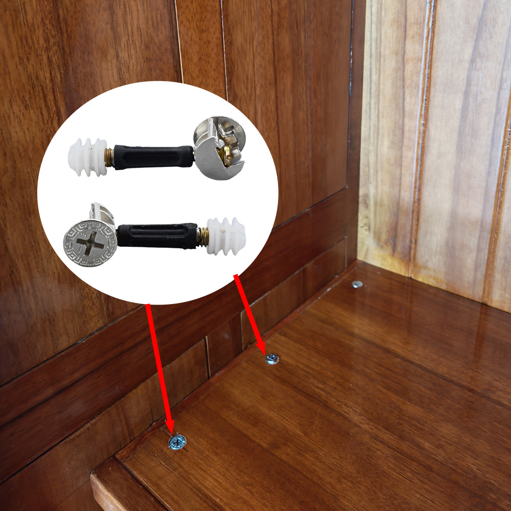 Herrajes para Muebles, Conecto - Furniture Hardware Bolts reseña y precio