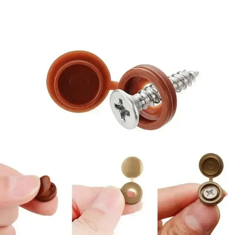 Tapa de tornillo de plástico c - Furniture Hardware Bolts reseña y precio