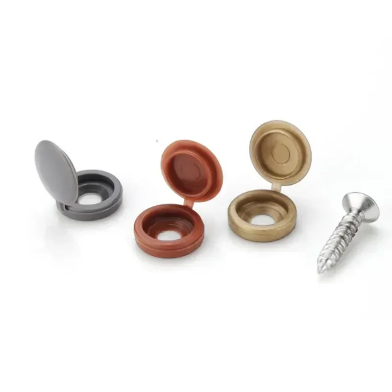 Tapa de tornillo de plástico c - Furniture Hardware Bolts reseña y precio