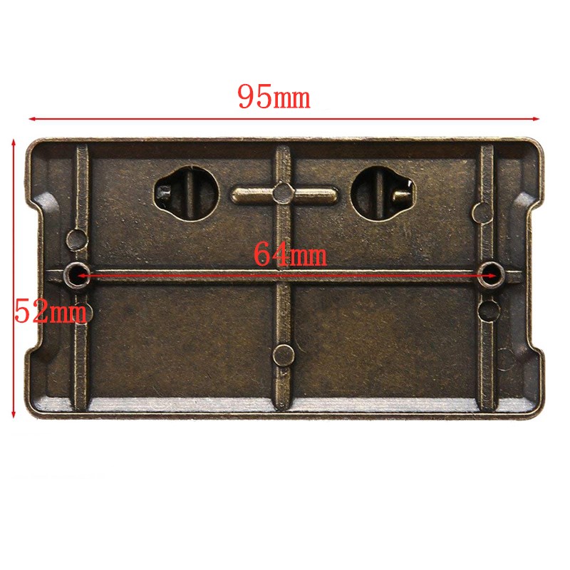 Tiradores de anillo de cajón d - Furniture Hardware Products reseña y precio