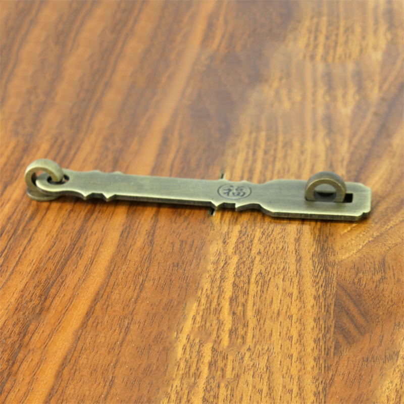 FU-cerrojo de latón para puert - Furniture Hardware Bolts reseña y precio