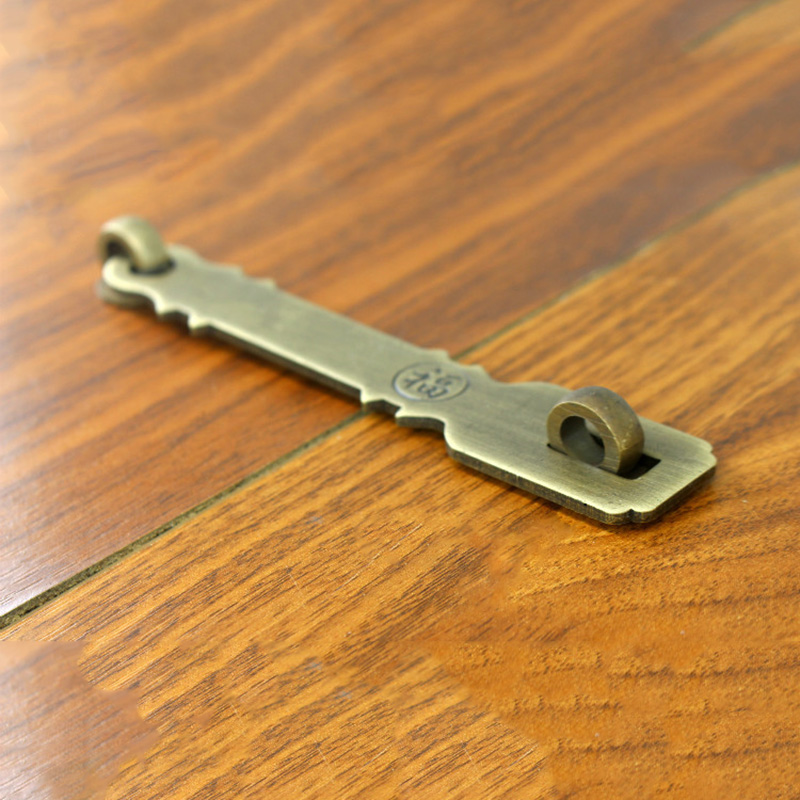 FU-cerrojo de latón para puert - Furniture Hardware Bolts reseña y precio