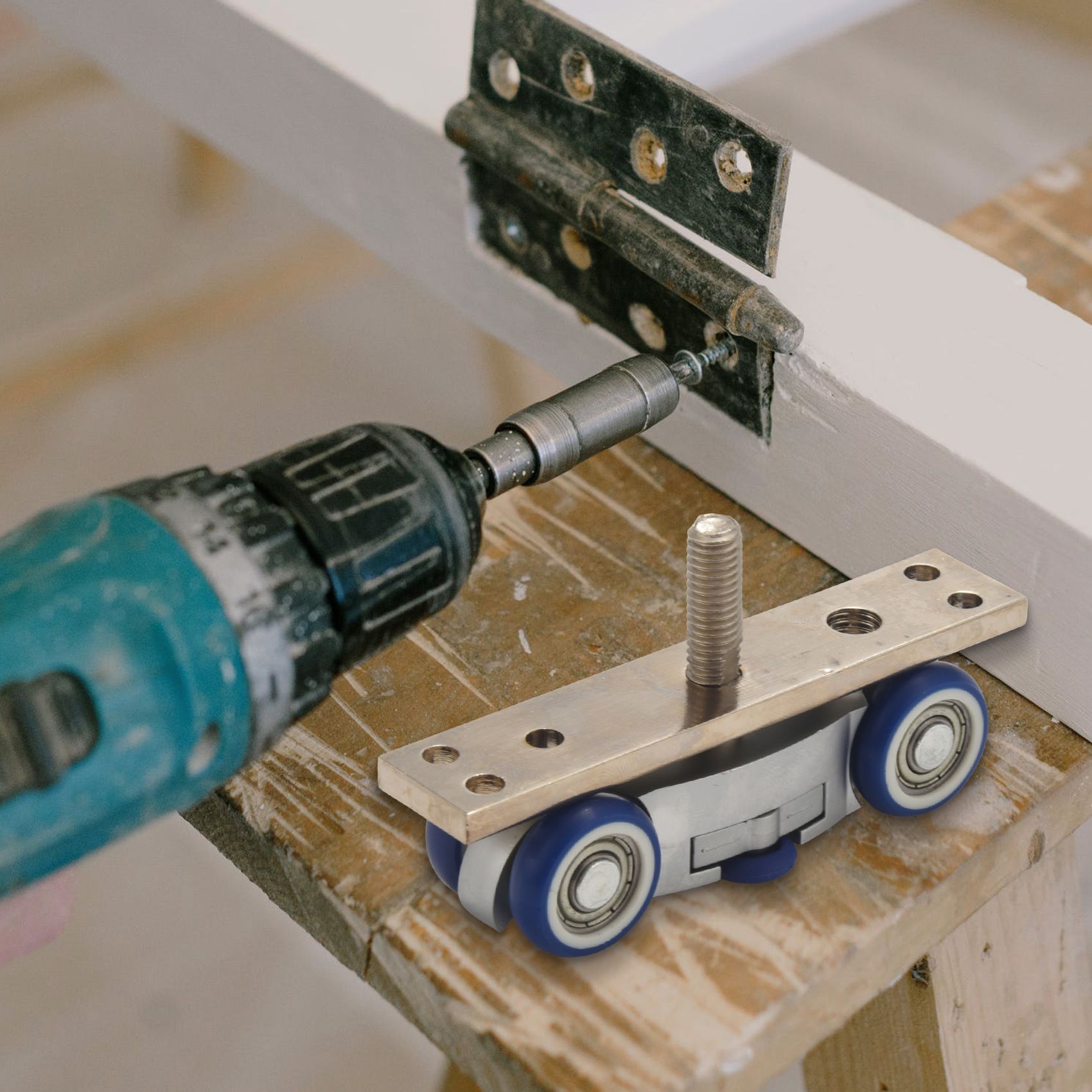 Herrajes ligeros para puertas  - Furniture Hardware Paint reseña y precio
