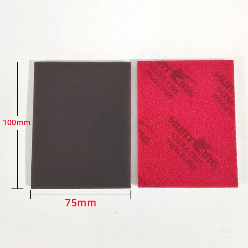 Papel de lija rojo, masilla de - Furniture Hardware Paint reseña y precio