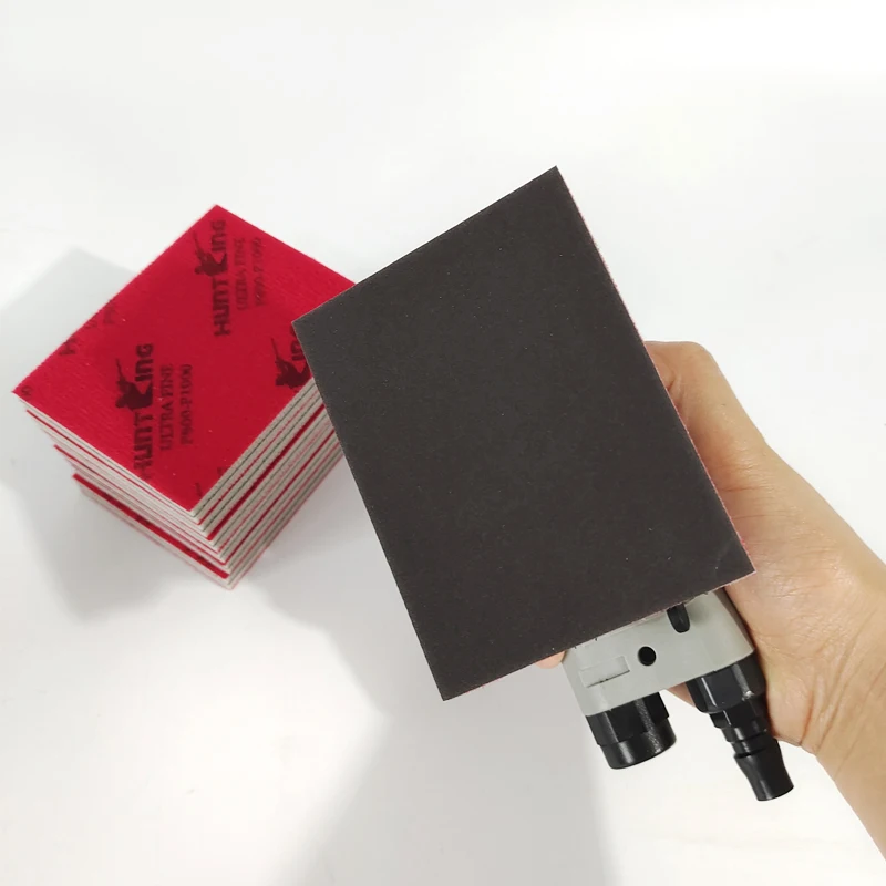 Papel de lija rojo, masilla de - Furniture Hardware Paint reseña y precio