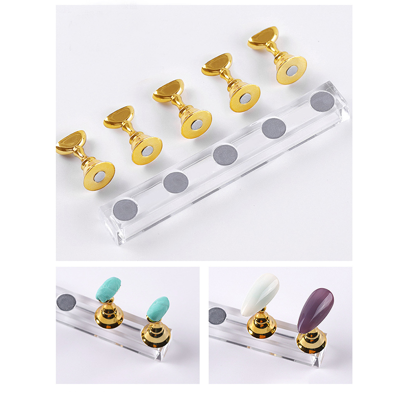 5/30 unids/set soporte magnéti - Furniture Hardware Nails reseña y precio