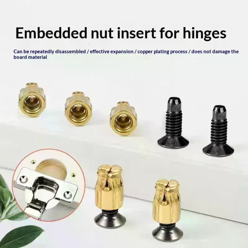 10 Piezas Kit de Tuercas de Ex - Furniture Hardware Nut reseña y precio