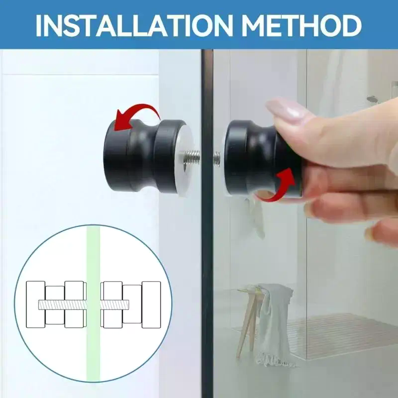 Manija elegante para puerta de - Furniture Hardware Supply reseña y precio