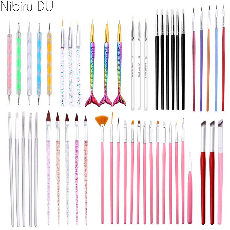 Juego de pinceles para decorac - Furniture Hardware Nails reseña y precio