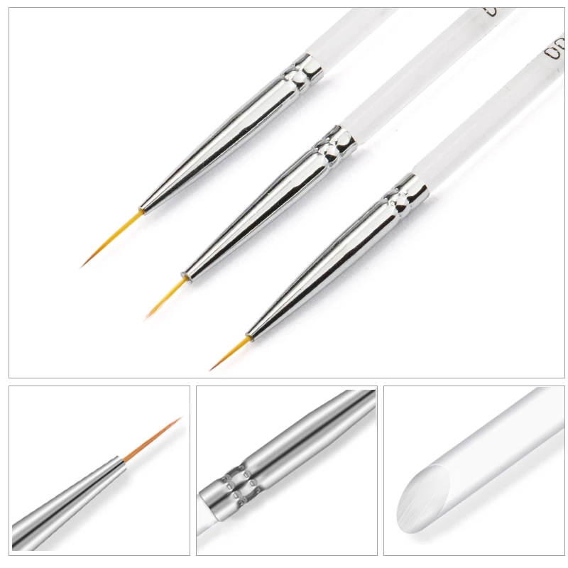 Juego de pinceles para decorac - Furniture Hardware Nails reseña y precio