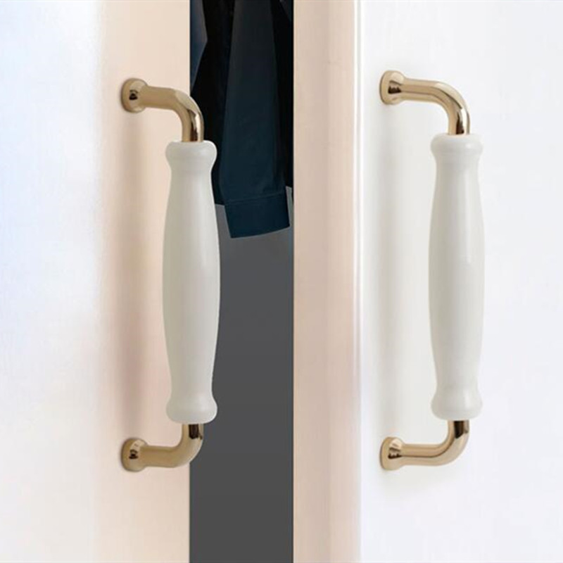 Manijas de Cerámica Blancas pa - Furniture Hardware Nut reseña y precio