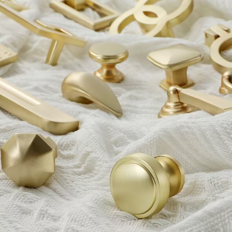 Manijas para cajones, muebles  - Furniture Hardware Nut reseña y precio
