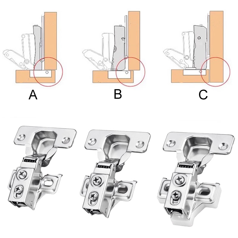 Bisagra de amortiguación Ángul - Soft Close Hinge reseña y precio