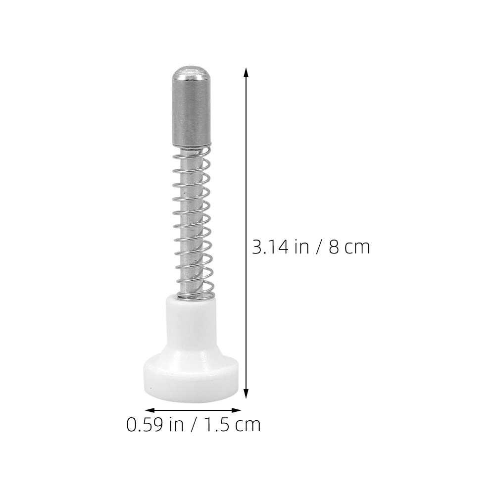 Juego de 4 varillas ajustables - Furniture Hardware Latch reseña y precio