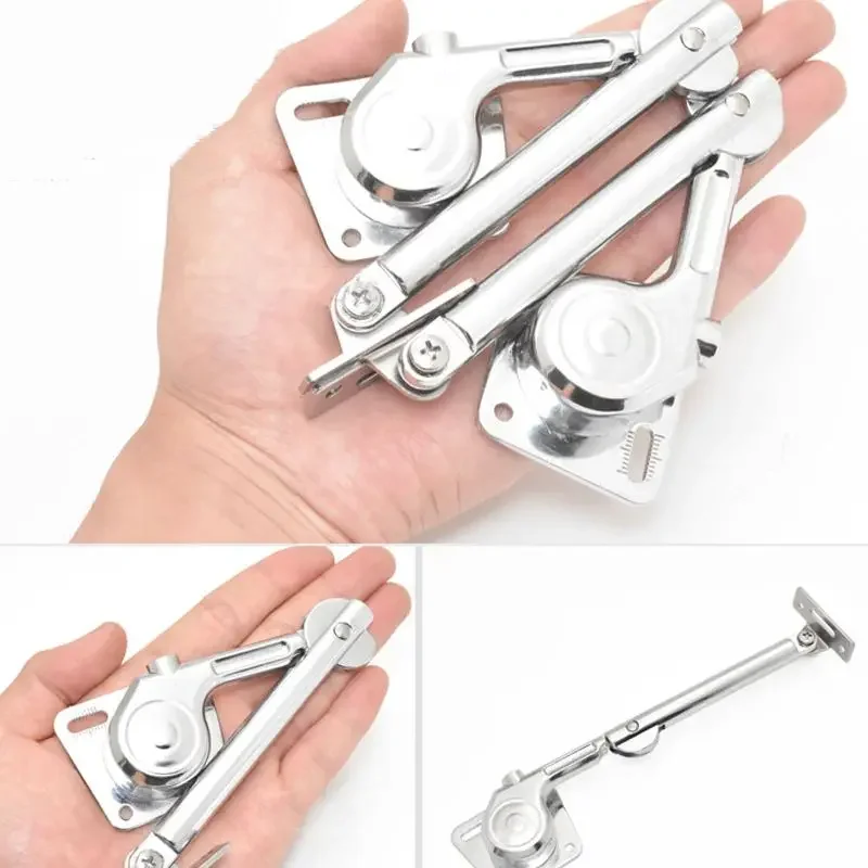 2 unids/set soporte de elevaci - Soft Close Hinge reseña y precio