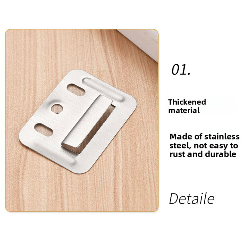 Clips de instalacin de paneles - Furniture Hardware Supply reseña y precio