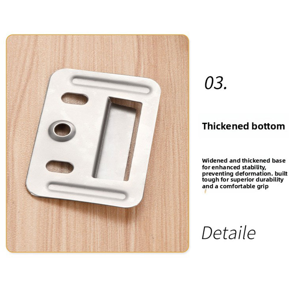 Clips de instalacin de paneles - Furniture Hardware Supply reseña y precio