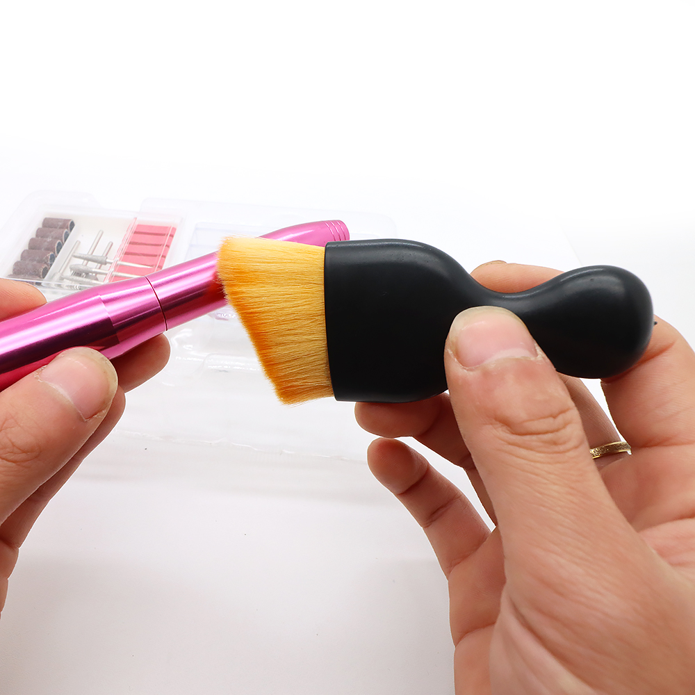 1/2 Uds cepillo de uñas de cer - Furniture Hardware Nails reseña y precio