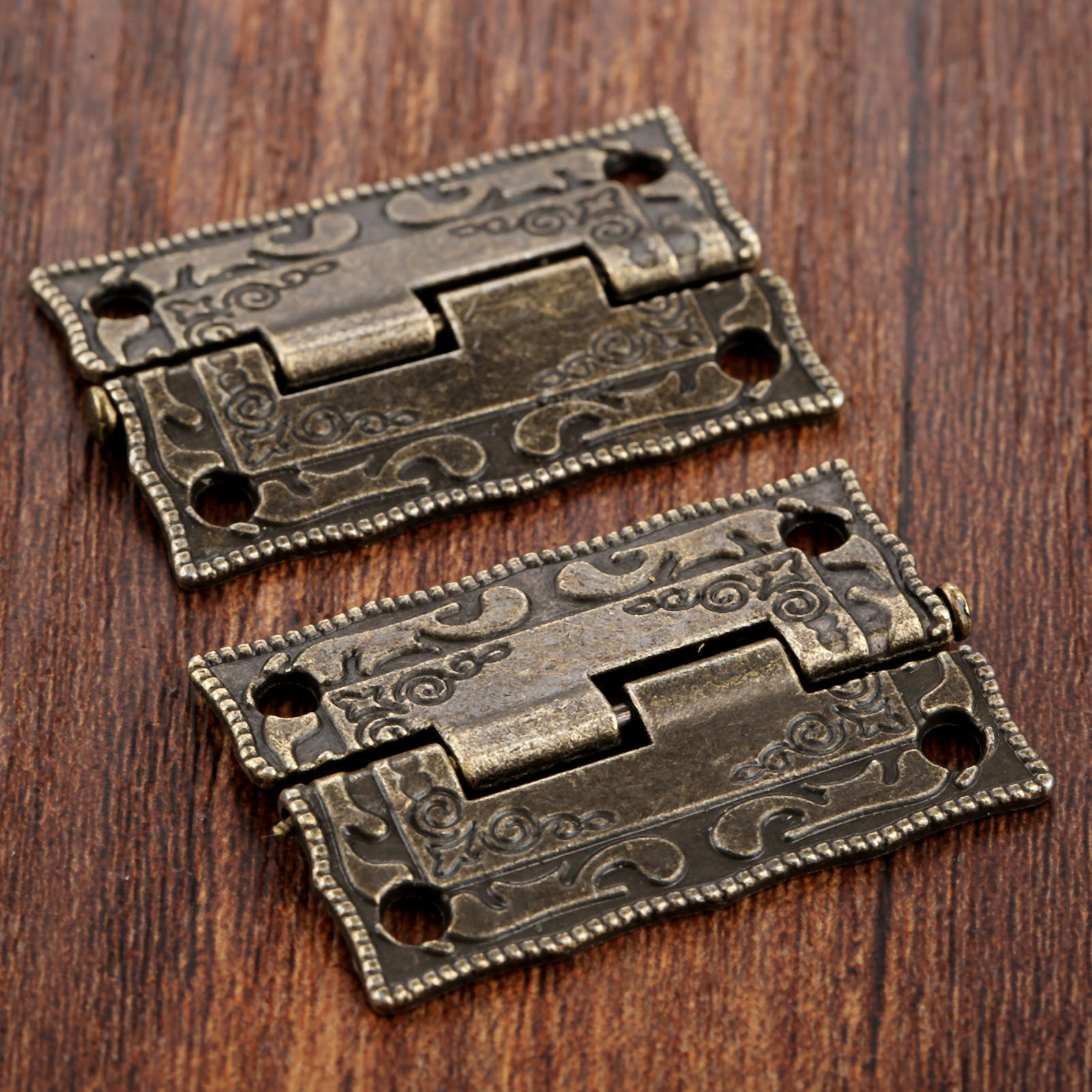 Bisagras de bronce antiguo par - Soft Close Hinge reseña y precio