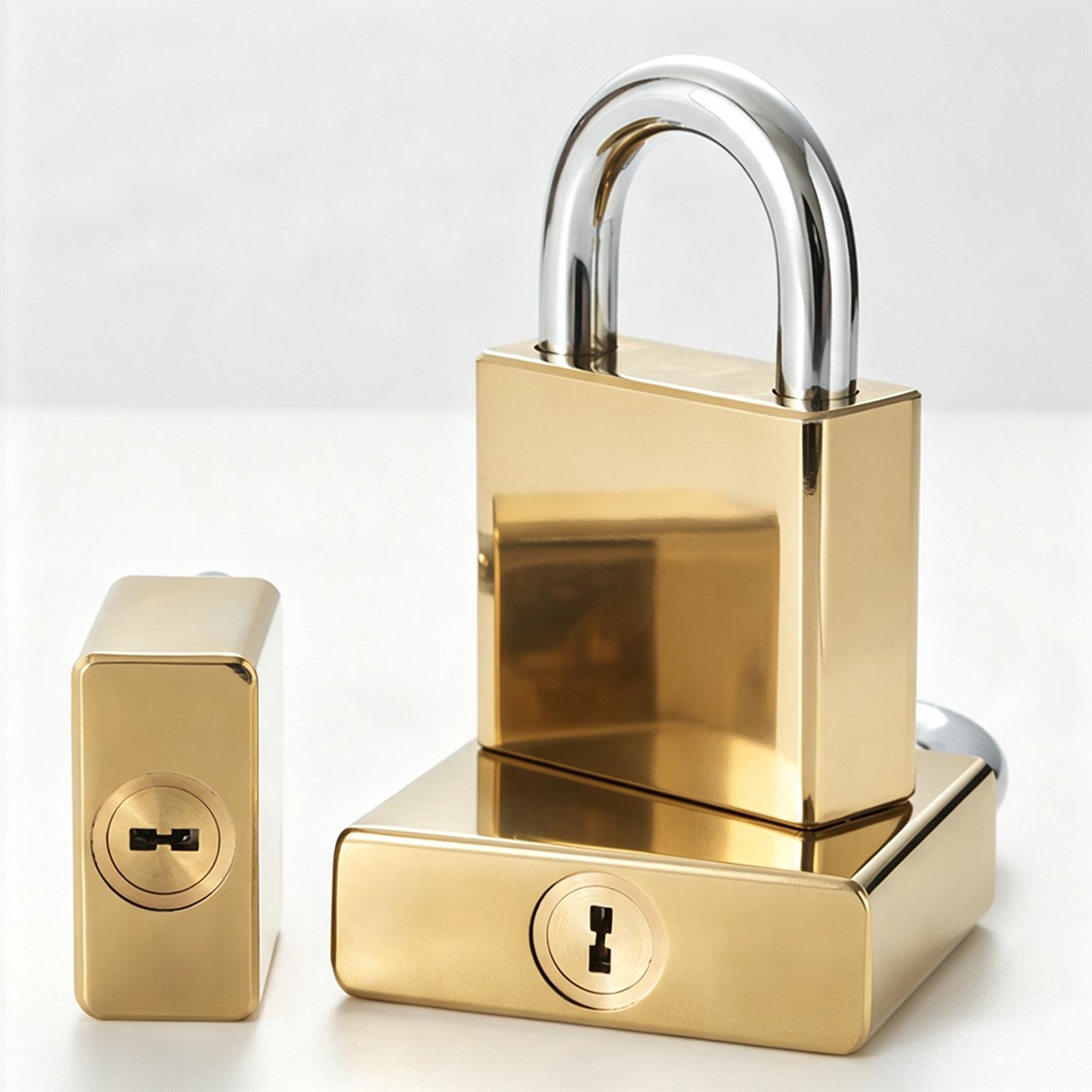 Candado con llave para exterio - Cabinet Lock Key reseña y precio