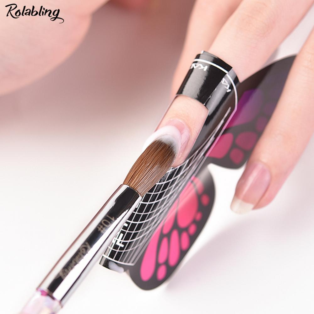 Kolinsky-cepillo para uñas de  - Furniture Hardware Nails reseña y precio
