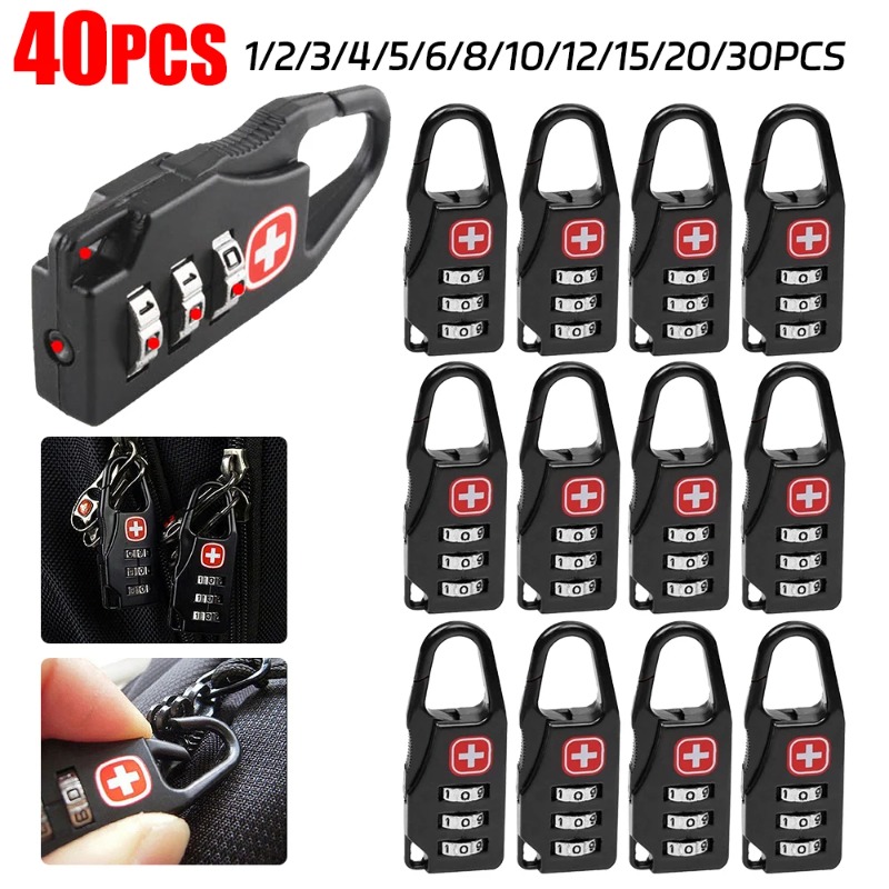 40-1PCS Mini Candado de Seguri - Cabinet Lock Key reseña y precio