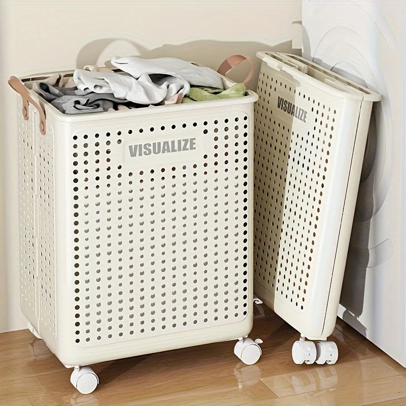 Cesta para la colada plegable  - Furniture Hardware Products reseña y precio