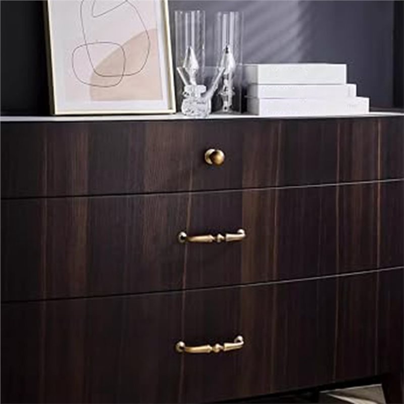 Tiradores de latón ABSJ para g - Furniture Hardware Paint reseña y precio