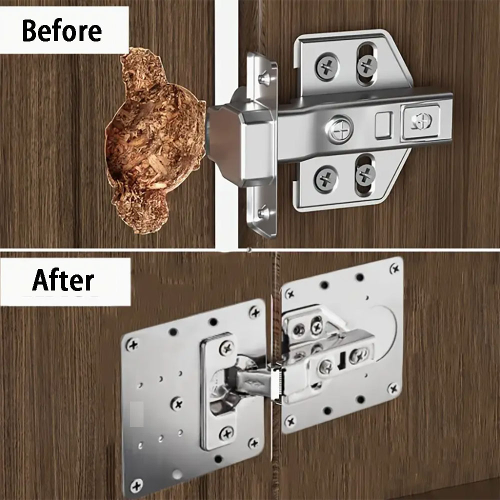 4/10PCS Bisagras ocultas de ac - Soft Close Hinge reseña y precio
