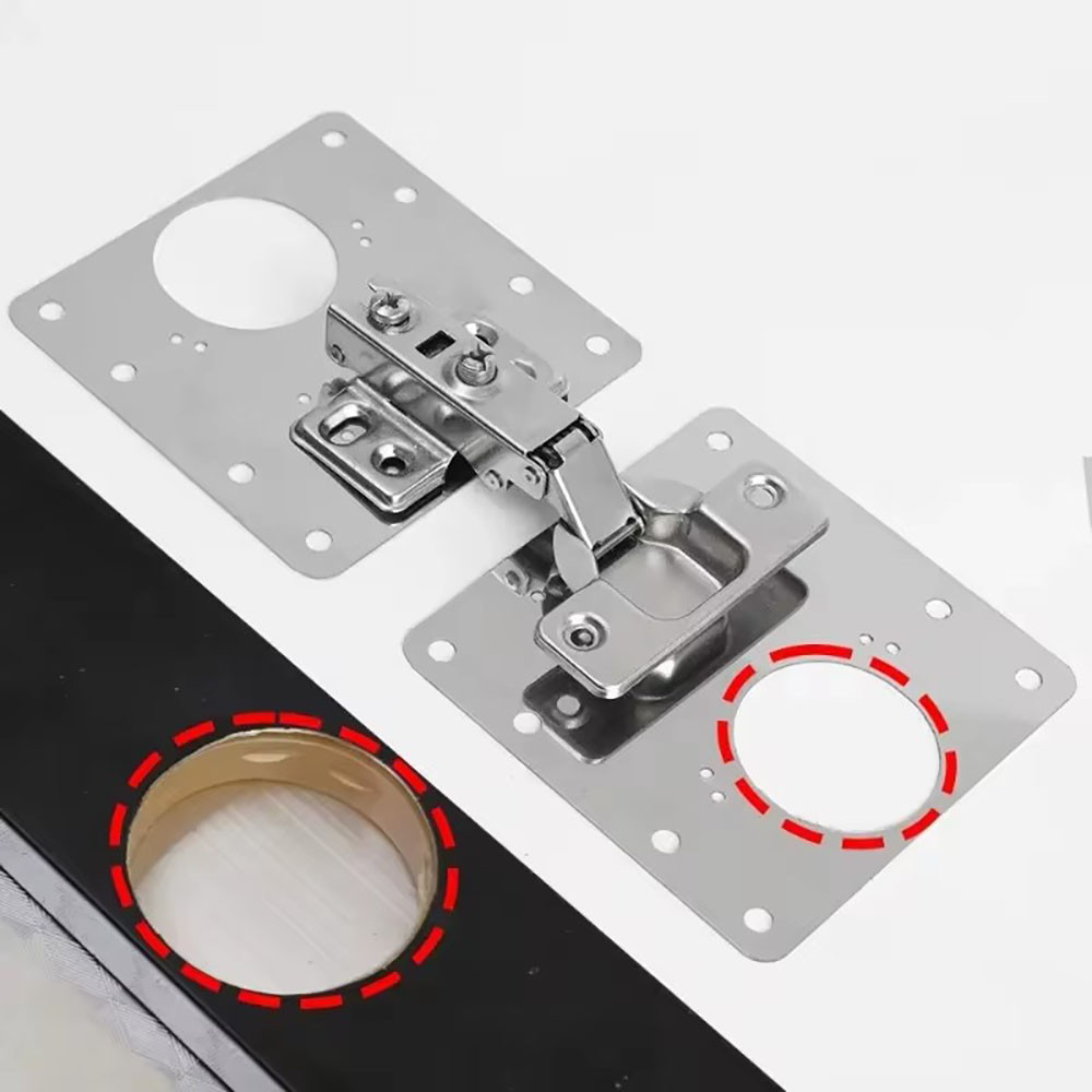 4/10PCS Bisagras ocultas de ac - Soft Close Hinge reseña y precio