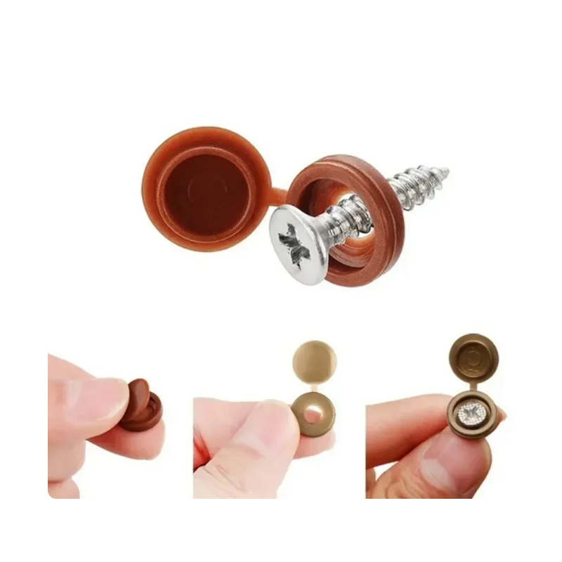 10/500 unidades de tapas decor - Furniture Hardware Bolts reseña y precio