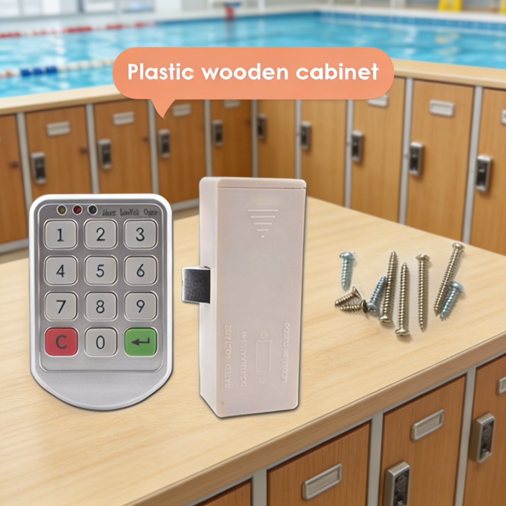 Cerradura inteligente con cont - Cabinet Lock Key reseña y precio