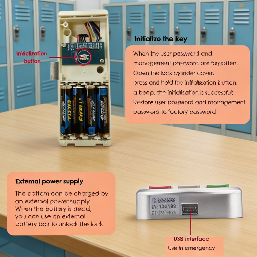 Cerradura inteligente con cont - Cabinet Lock Key reseña y precio