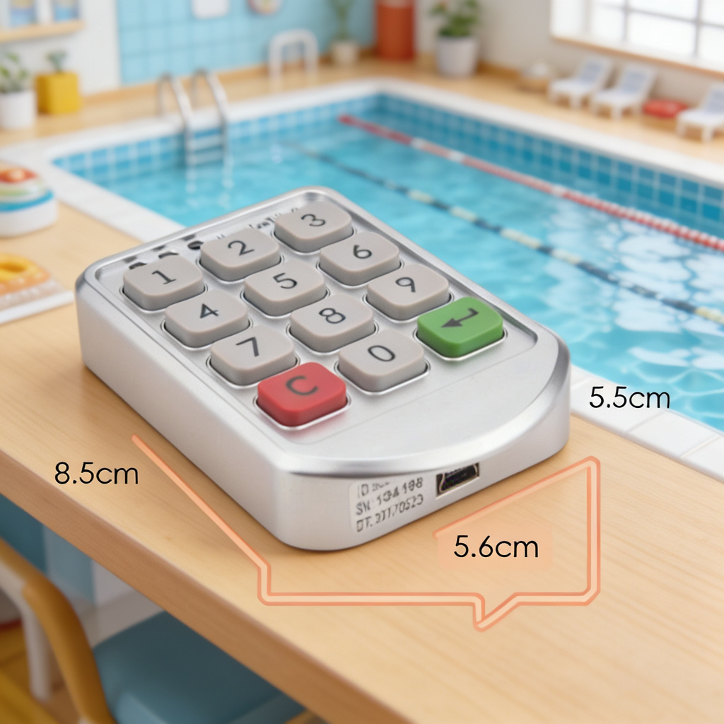 Cerradura inteligente con cont - Cabinet Lock Key reseña y precio
