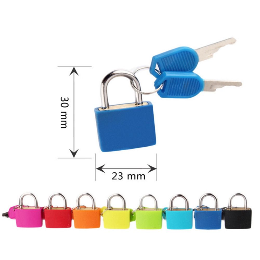 Candado Pequeño de 23 mm para  - Cabinet Lock Key reseña y precio