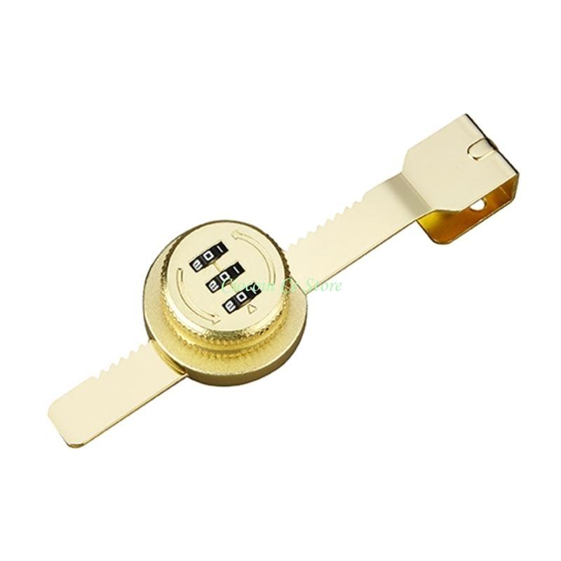 Cerradura mecánica con contras - Cabinet Lock Key reseña y precio