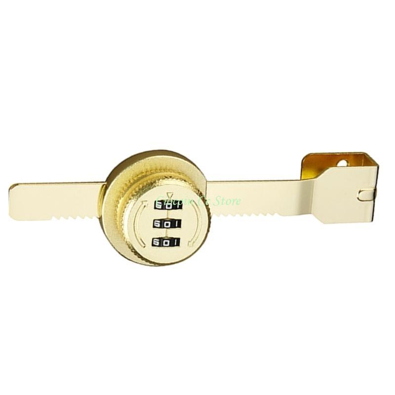 Cerradura mecánica con contras - Cabinet Lock Key reseña y precio