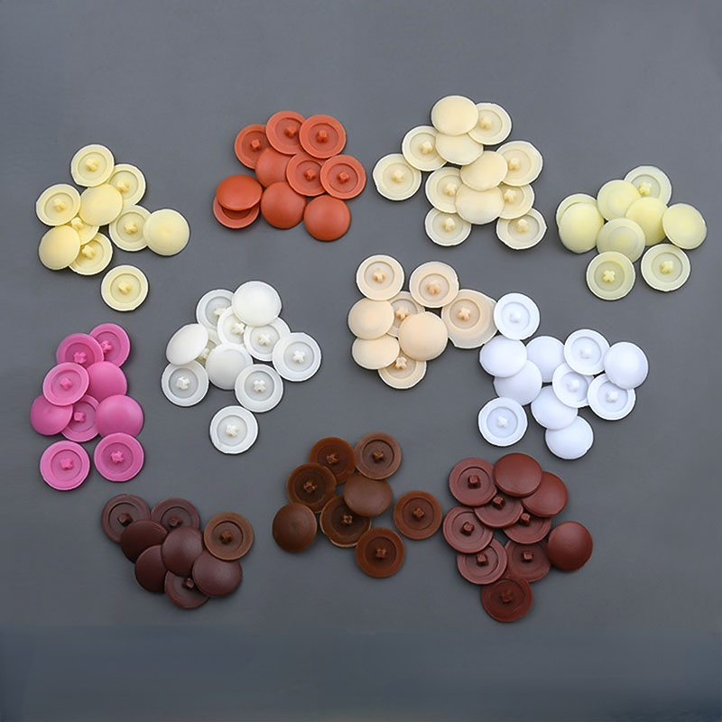 100/500/1000 unidades de tapas - Furniture Hardware Bolts reseña y precio