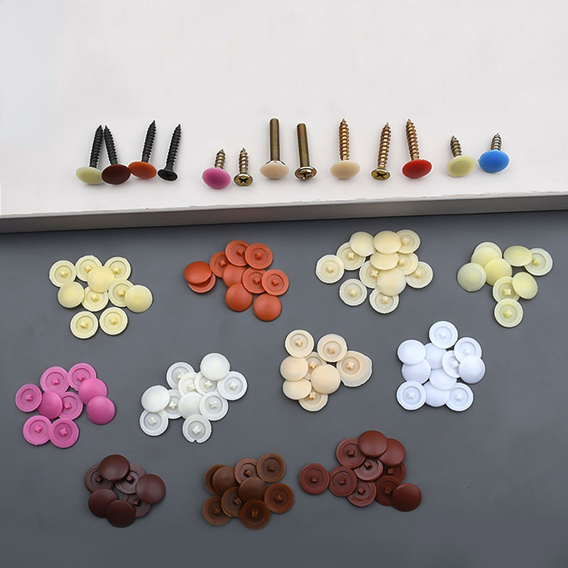 100/500/1000 unidades de tapas - Furniture Hardware Bolts reseña y precio