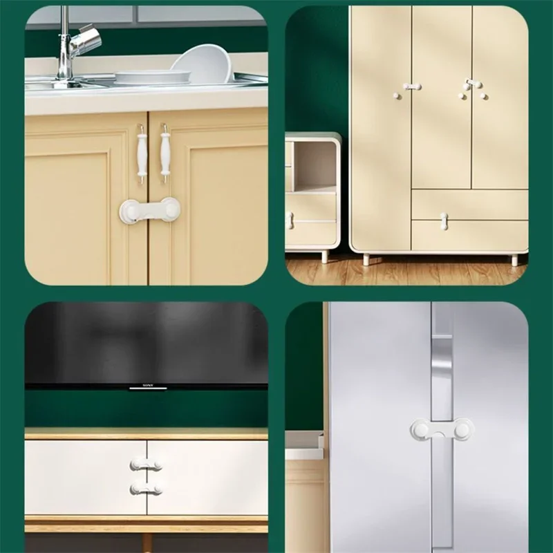 Cerradura de seguridad para ni - Furniture Hardware Bolts reseña y precio