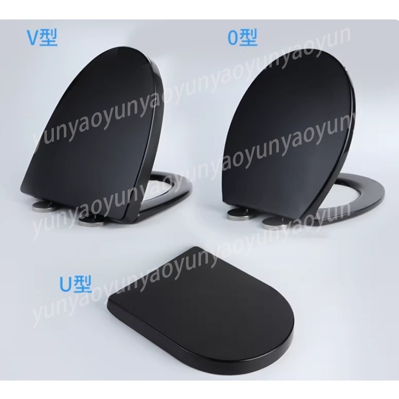 Asiento de inodoro universal n - Soft Close Hinge reseña y precio