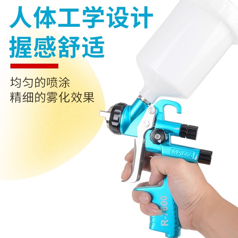 PISTOLA DE PULVERIZACIÓN de pi - Furniture Hardware Paint reseña y precio